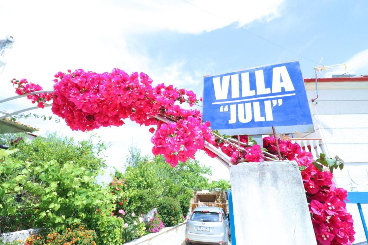 Villa Juli Ksamil Ngoại thất bức ảnh