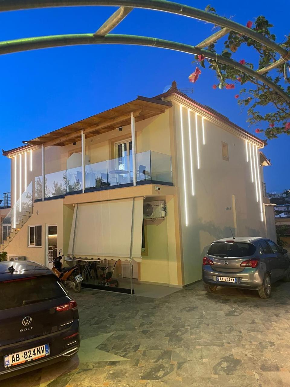 Villa Juli Ksamil Ngoại thất bức ảnh
