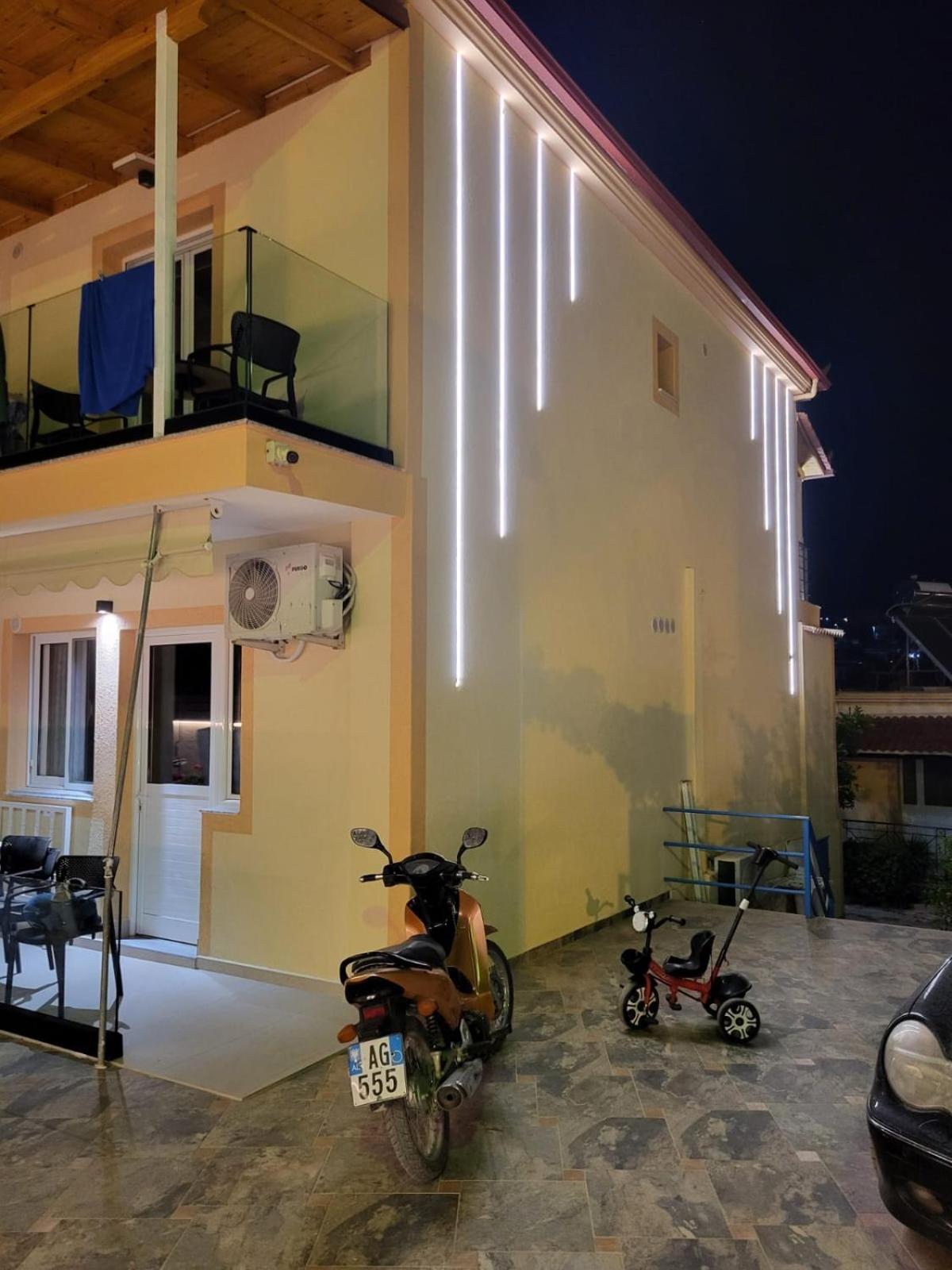 Villa Juli Ksamil Ngoại thất bức ảnh
