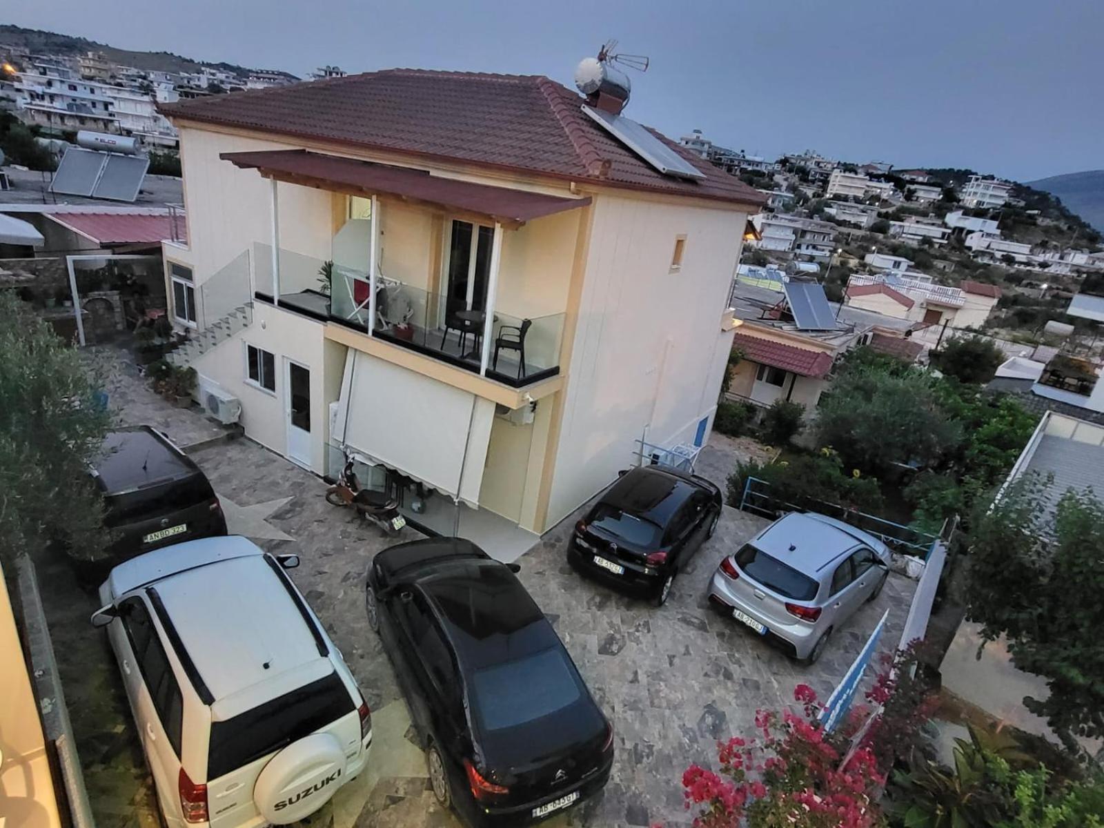 Villa Juli Ksamil Ngoại thất bức ảnh